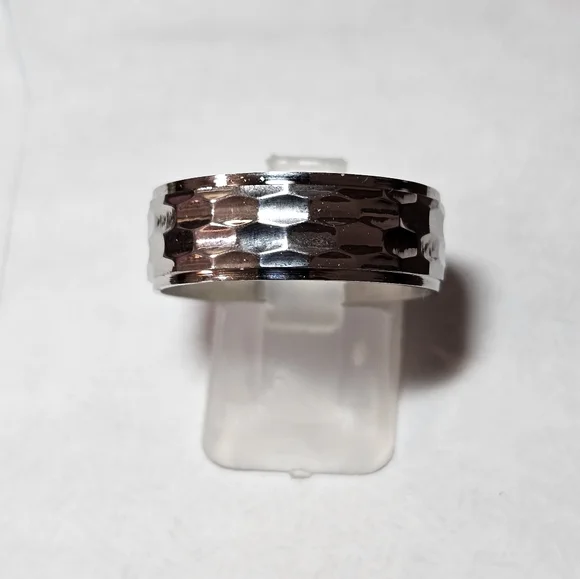 Men's Stainless Steel Ring Size 10! New! - Picture 4 of 7